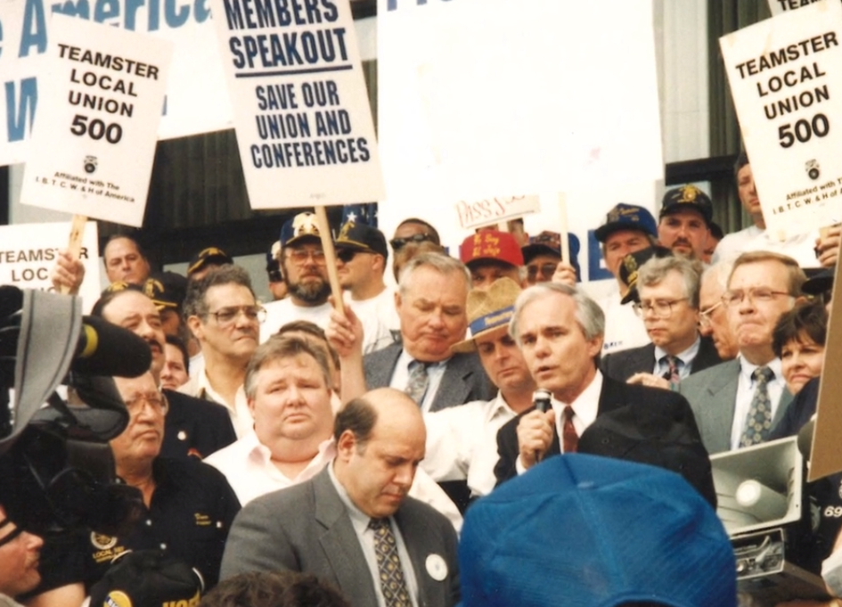 Chicago Teamster Bill Hogan