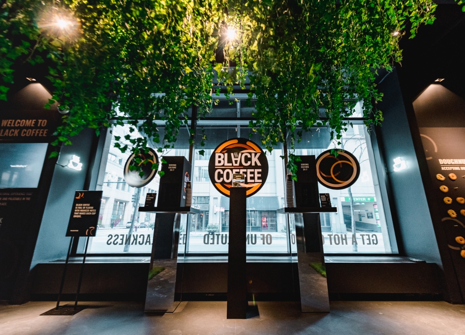 Havas Chicago serves black coffee with a purpose for #BLACKATWORK 