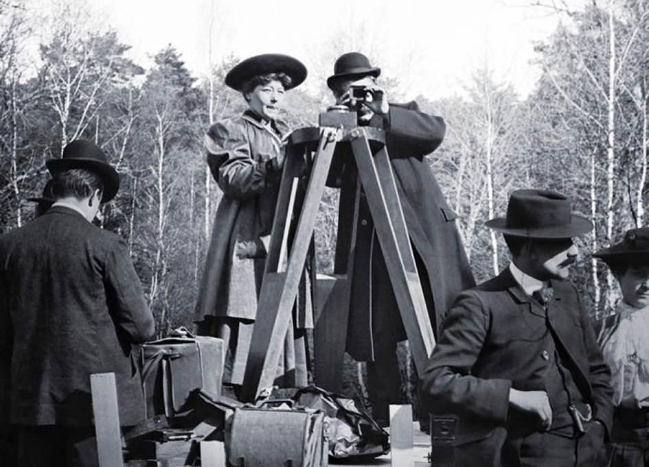 "Be Natural: The Untold Story of Alice Guy-Blaché"