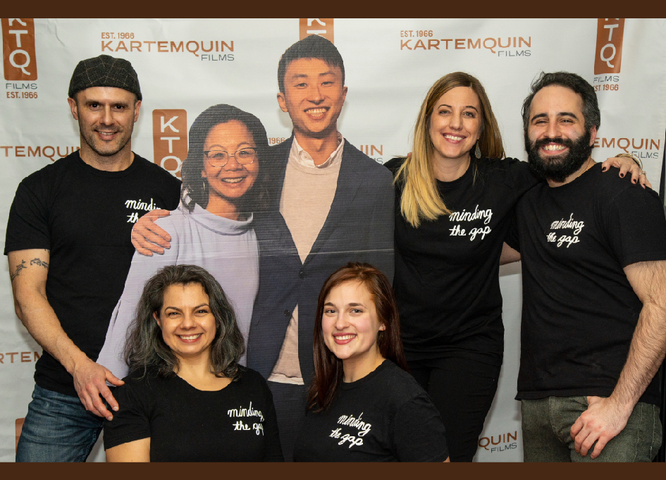 The Kartemquin Oscar party (photo: Andrea Raby)