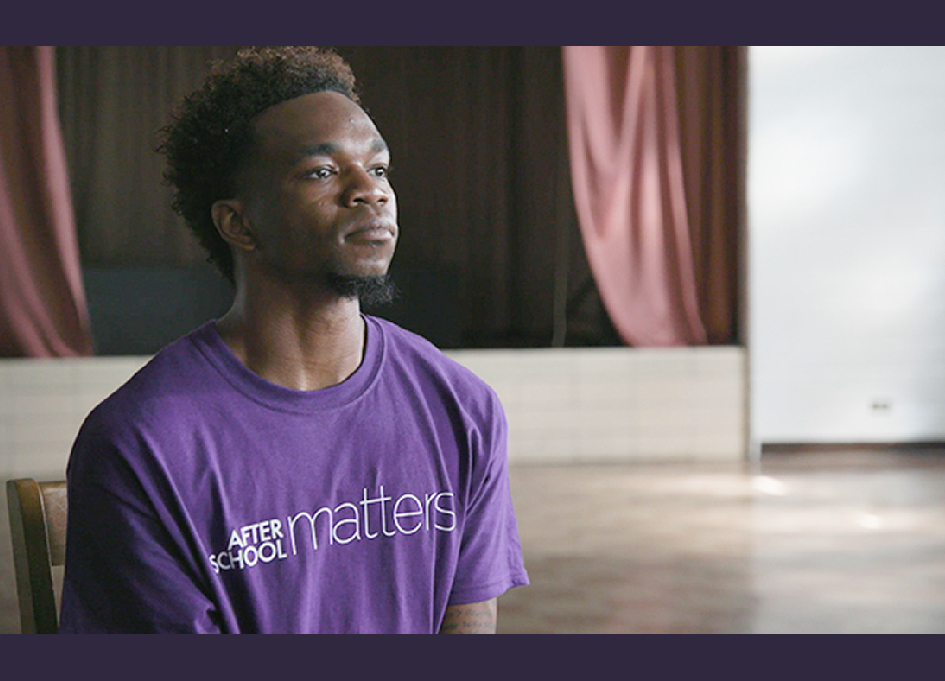 After School Matters alumnus Darrius Thomas