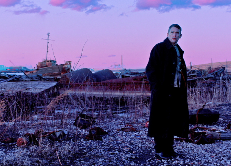 Ethan Hawke in "First Reformed"