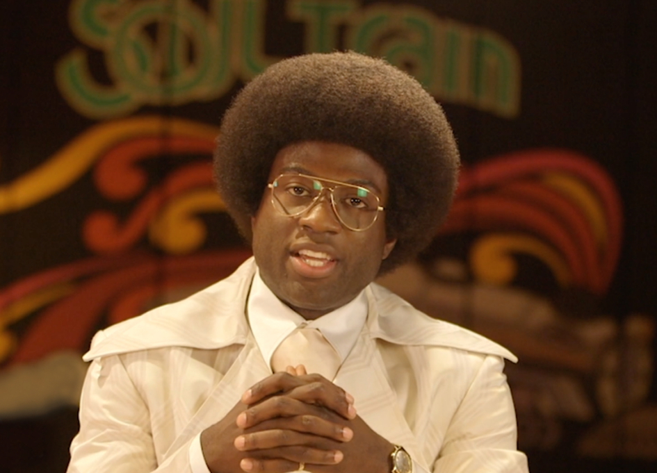 Sinqua Walls in "American Soul"