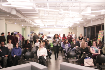 Guests arrive to help change the narrative