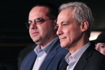 Alex Pissios, Rahm Emanuel