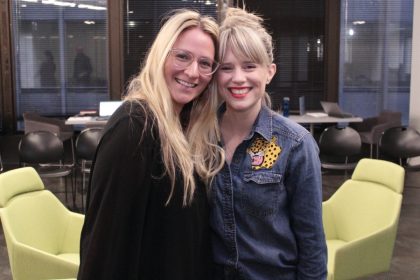 Arkells fans at Cramer Krasselt