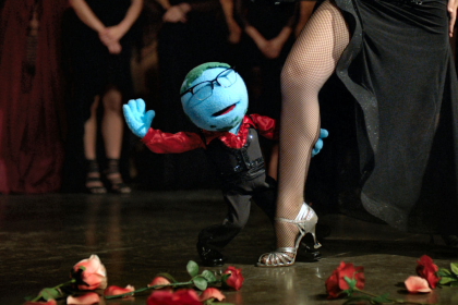 Mr. World in "Dance"