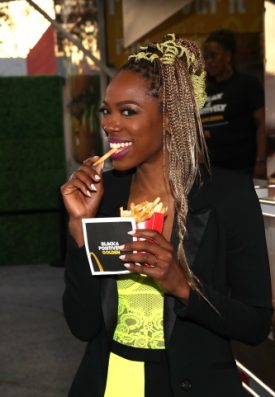 Yvonne Orji (Photo by Bennett Raglin/Getty Images for McDonald's)