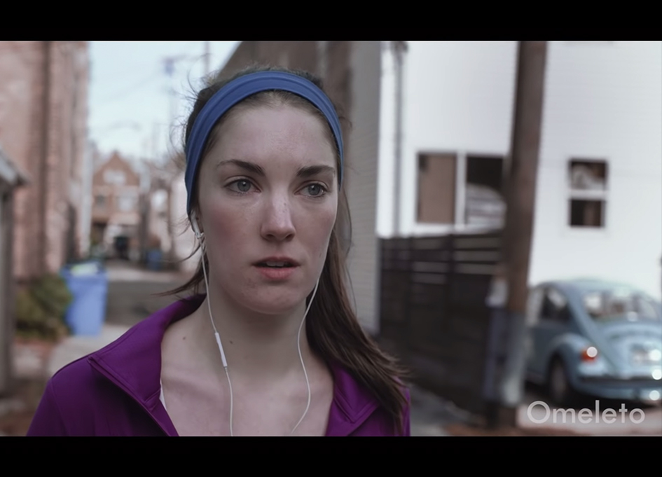 Clare Cooney in "Runner"