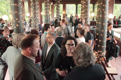 Guests at Café Brauer