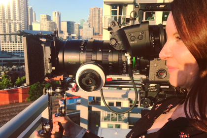 Megan Donnelly and the Fujinon Premista