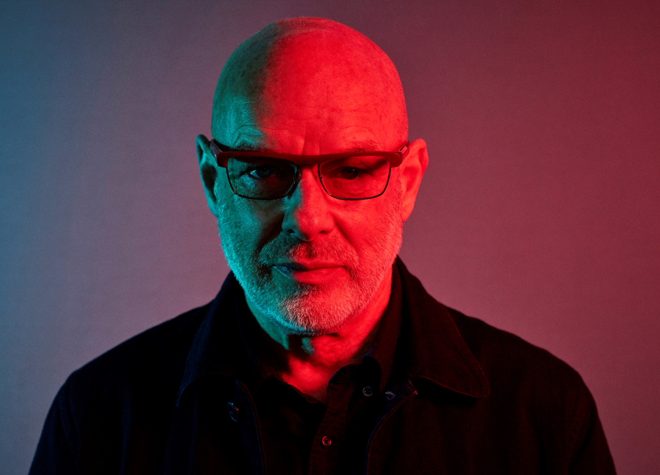 Brian Eno (photo: Shamil Tanna)