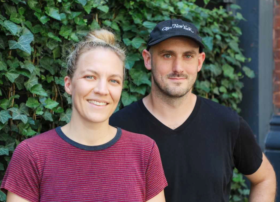 Sally Reynolds and Will Adams