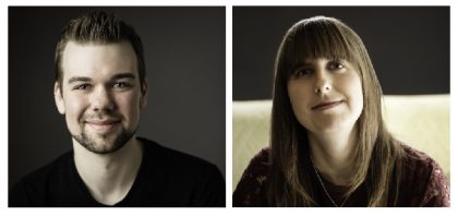 Jimmy Helm and Jennifer Moody