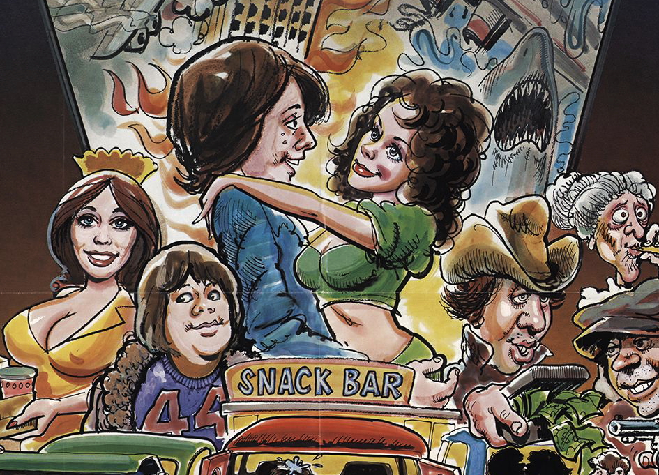Rod Amateau's "Drive-In"