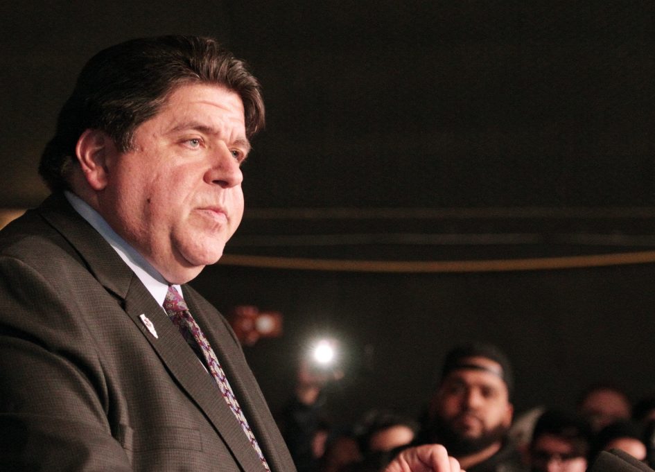 Governor JB Pritzker at Cinespace Film Studios, March 1, 2019