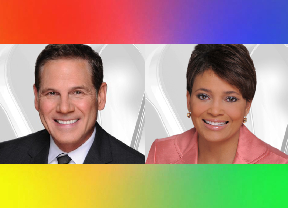 Rob Stafford and LeeAnn Trotter