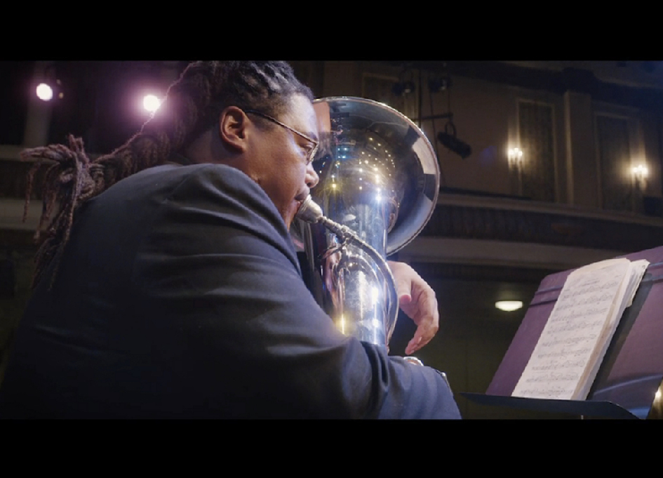 Richard Antoine White in 'R.A.W. TUBA'