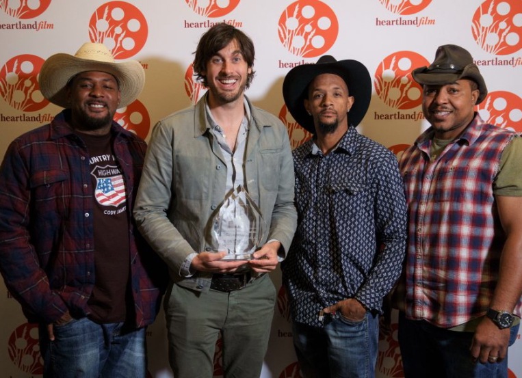 William Bias, Brett Fallentine, Calvin Gray, Ghuan Featherstone (Photo: Whitney Walker)