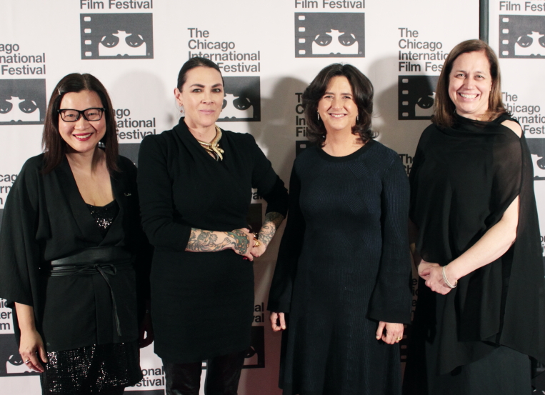 Vivian Teng, Jennifer Reeder, Gigi Pritzker, and Mimi Plauché