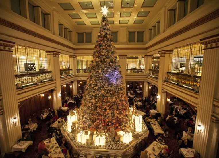Indoor Holiday Spirit Adds A Shimmer To The Array Of Vendors