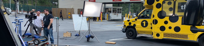On location in Atlanta