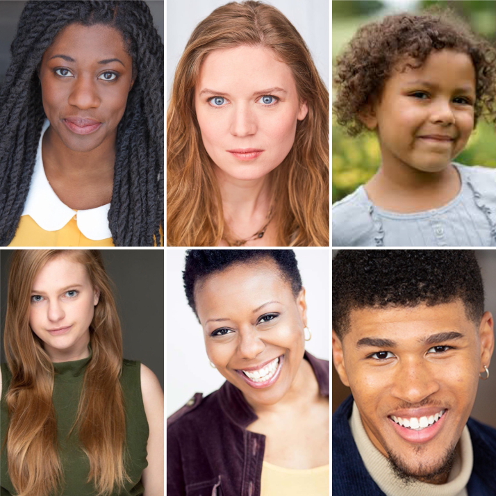 Pictured top (l-r): Echaka Agba, Heather Chrisler, Ramona Edith Williams. Bottom (l-r): Elizabeth Stam, Penelope Walker, Gregory Fields