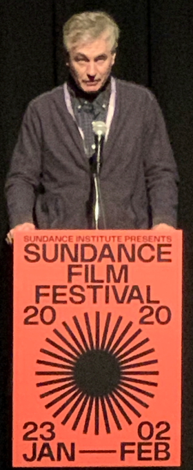 Steve James at Sundance