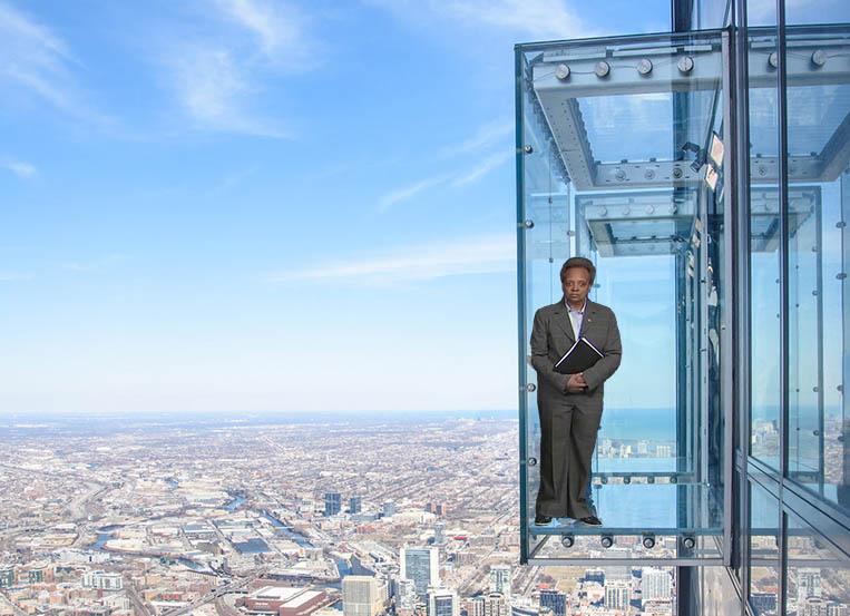 Chicago gets creative with Mayor Lightfoot memes