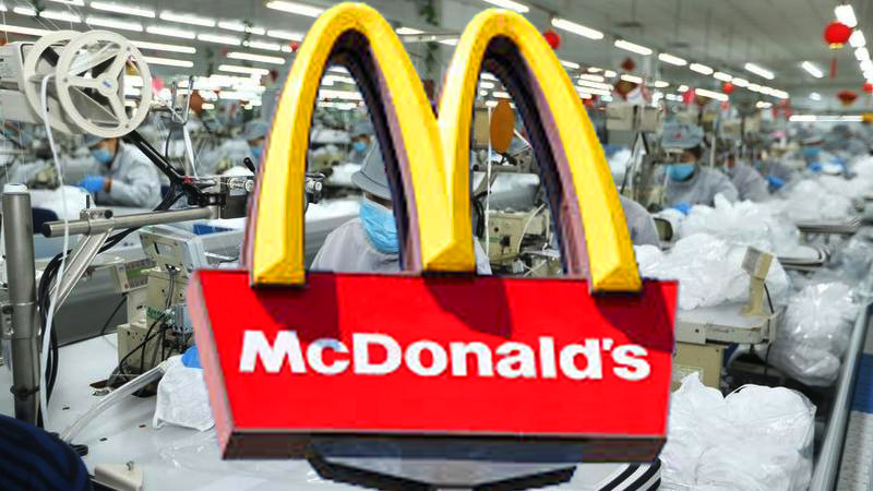 McDonald’s donates 750,000 masks for frontline workers