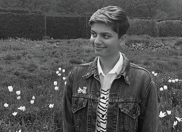 Leo Burnett copywriter, Trans Lifeline co-lead, Len Sheth