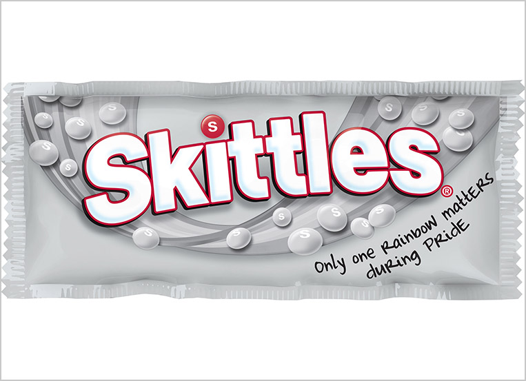 SKITTLES celebrates Pride Month with Pride Packs