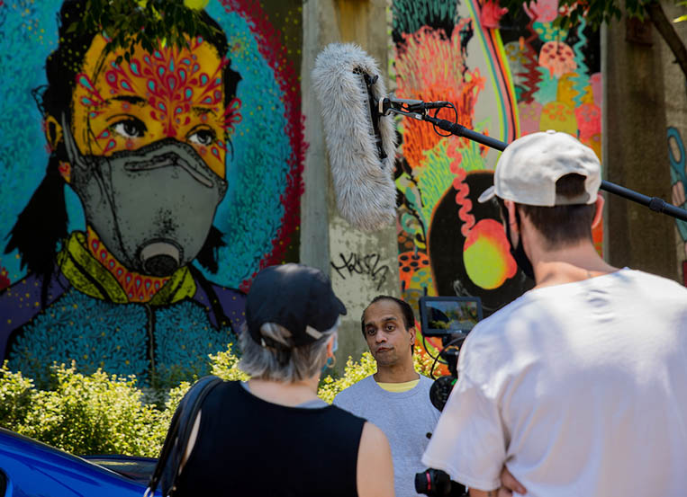 Chicago’s Mauro wraps production on ‘I Have a Name’