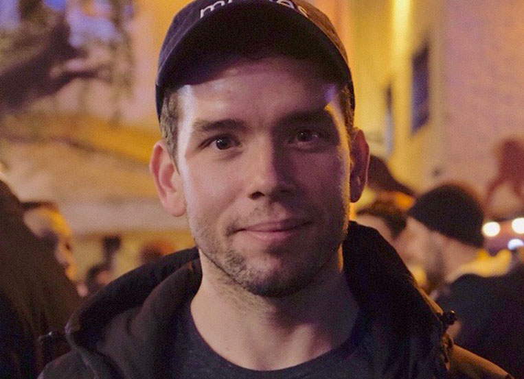 Director Ryan Patrick joins friends at Picture North