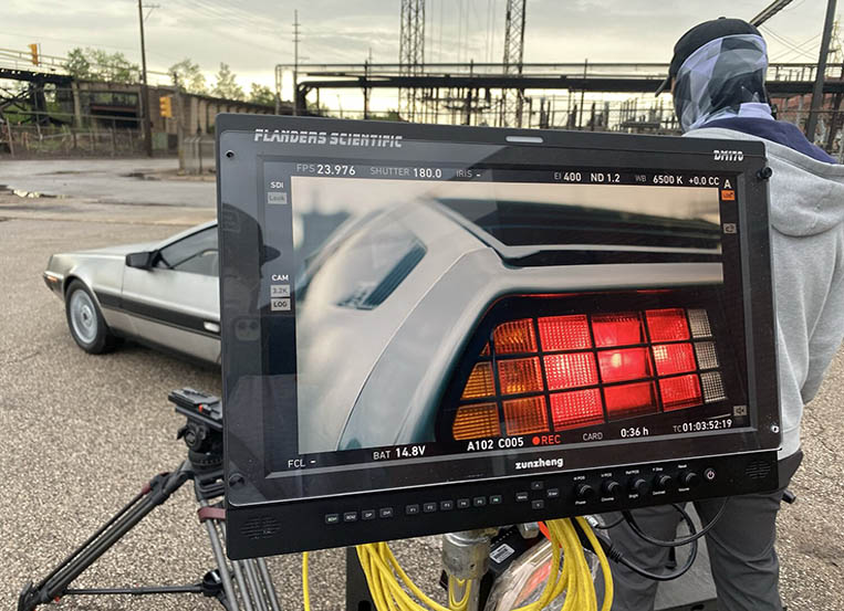 Jeremy Pinckert talks commercial shoots in COVID Era