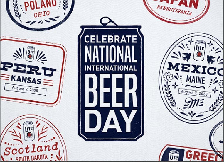 Miller Lite is bringing International Beer Day stateside