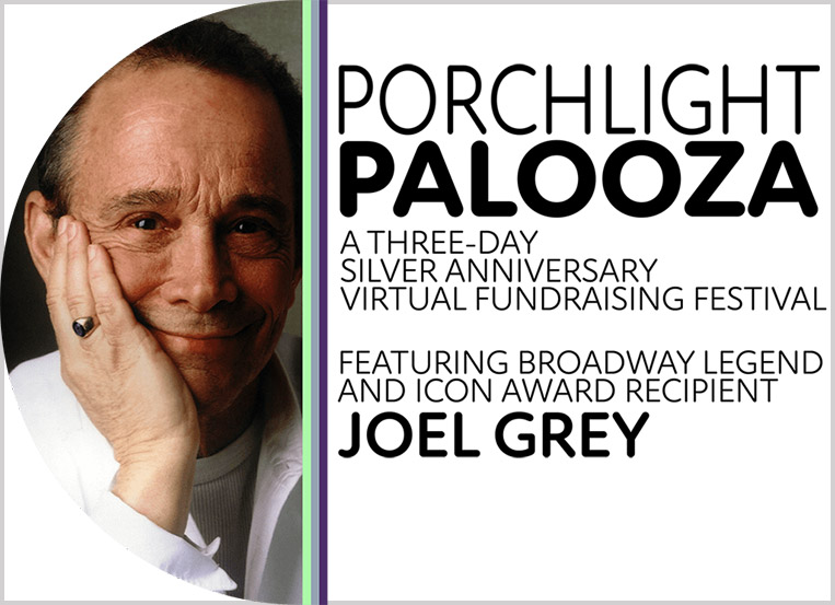 PorchlightPalooza Festival honors Joel Grey