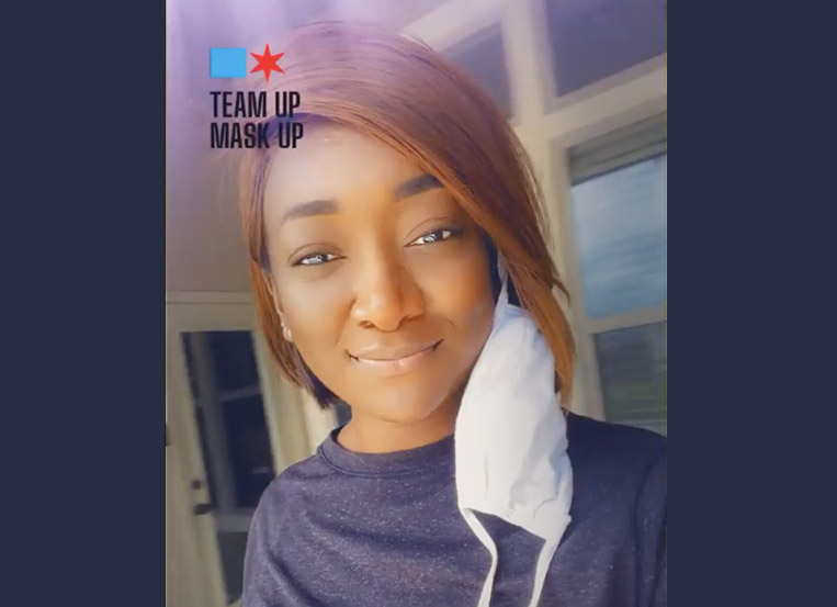 Chicago launches Snapchat Lens to encourage masks