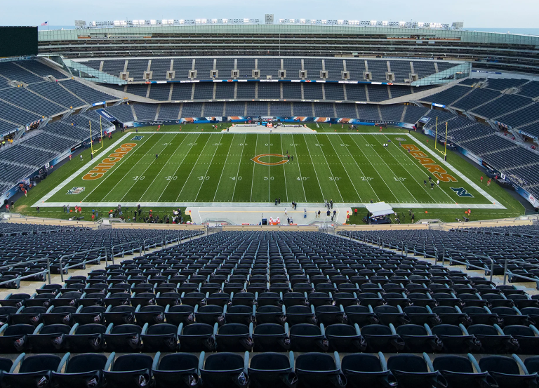 Bears to begin games without fans in stands