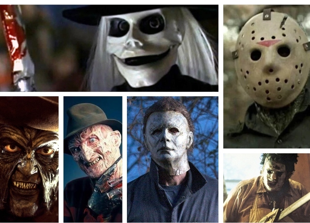 Which horror franchise is most popular in Illinois?