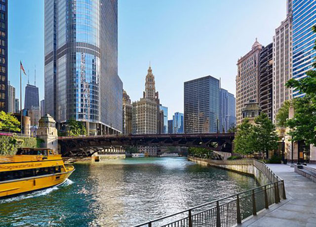 Chicago Riverwalk reopens today to residents and visitors