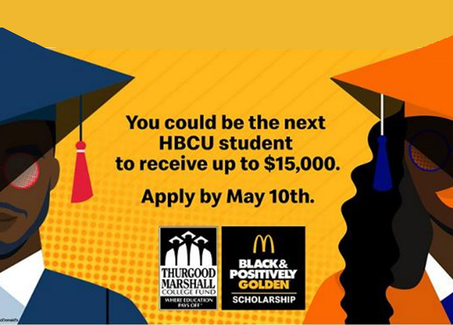 McDonald’s is awarding $500k in scholarships