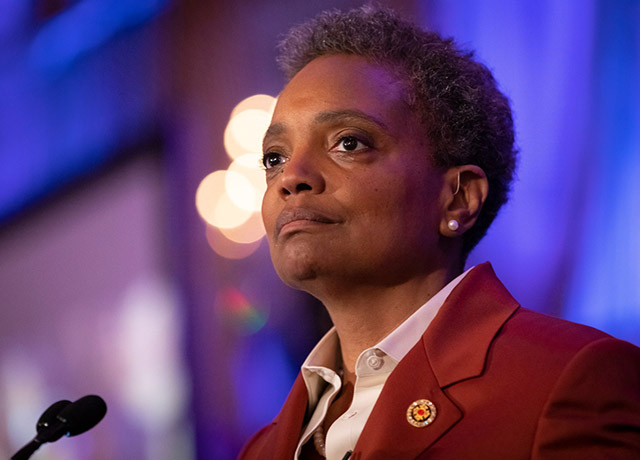 Mayor Lightfoot honors Chicago’s women community leaders