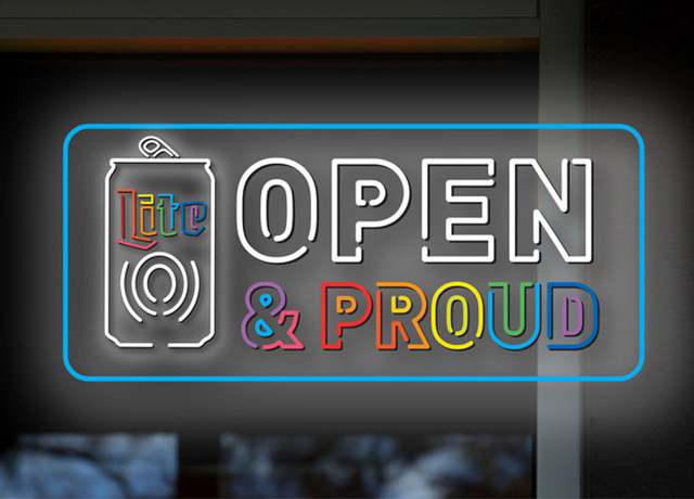 Miller Lite creates Open & Proud safe spaces for LGBTQ