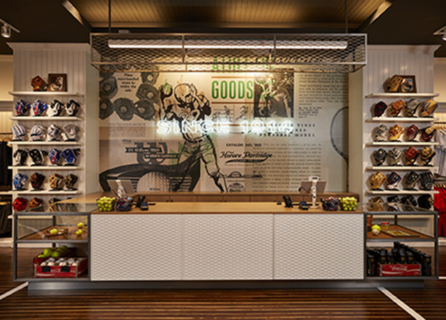 Wilson Sporting Goods opens first retail store in Chicago