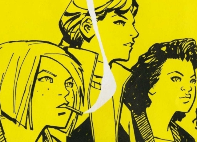 Paper Girls filming scenes in Wheeling this week