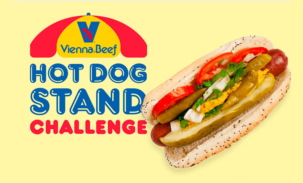 Laughlin Constable launches Vienna Beef Hot Dog Stand Challenge