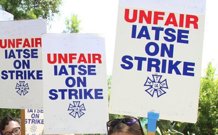 Iatse Members Prepare For Nationwide Strike Reel Chicago At The Intersection Of Chicago Advertising Entertainment Media And Production