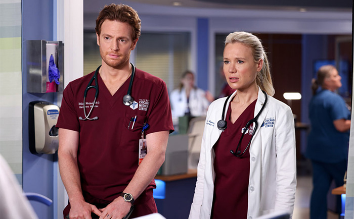 Chicago Med: this week’s pics & promo ‘To Lean In or To Let Go’