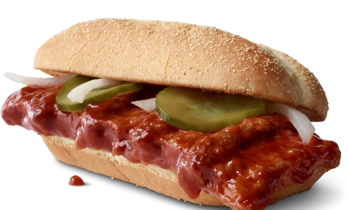 Let’s get saucy – McDonald’s McRib is back for 40-year celebration